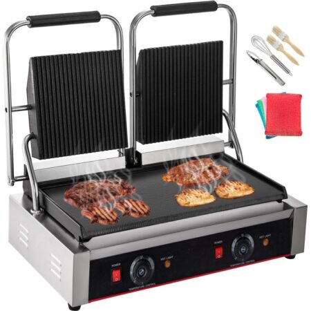 Electric Commercial Sandwich/sub Sandwich & Panini Grills (double)