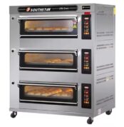 3 Deck 6 Tray Oven (Gas)