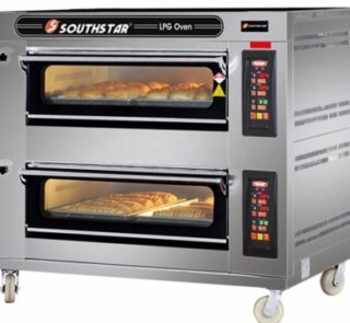 2 Deck 4 Tray Oven (Gas)